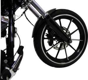 Front Fender Custom Black, 1, nordicamoto.ro