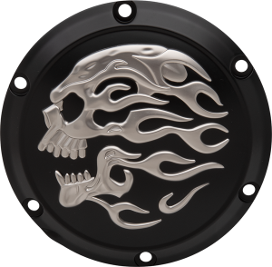 Derby Cover Chrome, 3, nordicamoto.ro
