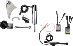 Electric Easy Shift Speed Shifter Kit Chrome, 5, nordicamoto.ro