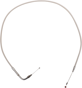 Platinum Series Throttle/idle Cable Silver -76 mm (3''), 1, nordicamoto.ro