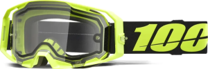 Armatic Enduro kettős üveges védőszemüveg, zöld