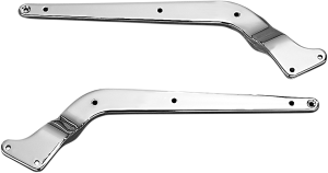 Rear Fender Strut Chrome, 1, nordicamoto.ro