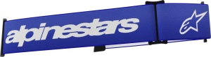 Alpinestars Supertech kék–fehér síszemüveg-pánt, 2, nordicamoto.ro