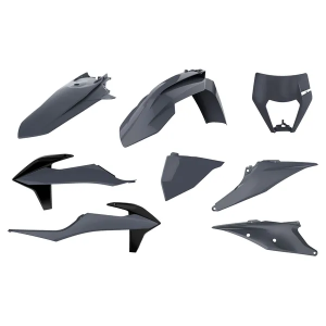 Polisport Nardo Grey karosszériakészlet a KTM EXC 20–23-as modellhez, 1, nordicamoto.ro