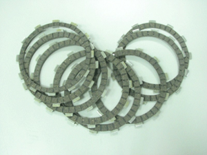 Tengelykapcsoló-tárcsák a SUZUKI DRZ 400 (00–08), LTZ 400 (03–04) (F1903) és a HONDA CRF 450R (10–15) modellekhez