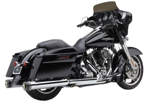 Gen 2 Neighbor Haters® Series Mufflers Chrome, 3, nordicamoto.ro