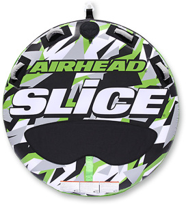 Airhead® Slice® Tube Gray, Green, White, Black