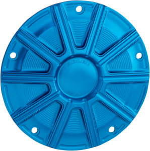 10-gauge Derby Cover Blue Anodized, 1, nordicamoto.ro
