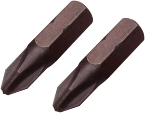 Jis keresztfejű, hatlapú bitek, fekete