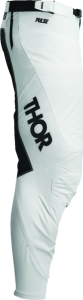 Pantaloni Thor Pulse Mono Black/White 30, 2, nordicamoto.ro