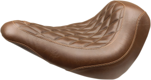 Wide Tripper Solo Seat Brown