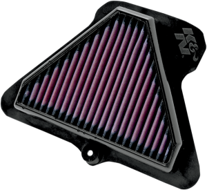 High-flow Air Filter Black, Red