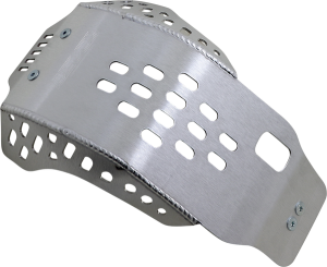 Skid Plate Silver, 1, nordicamoto.ro