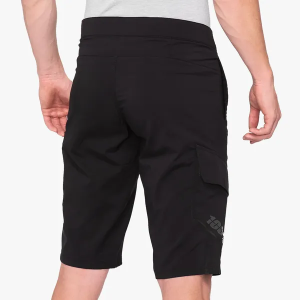 Pantaloni scurti MTB 100% Ridecamp Black 36, 2, nordicamoto.ro