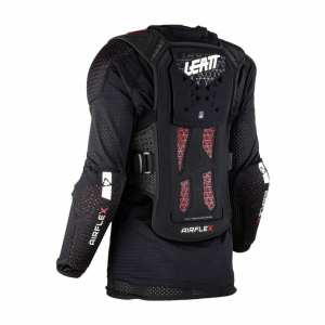 Leatt AirFlex női testvédő – fekete, 3, nordicamoto.ro
