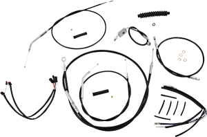 Xr Handlebar Installation Kit Black