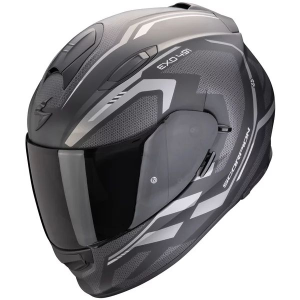 SCORPION EXO-491 KRIPTA teljes arcú sisak, fehér/fekete, XL, 4, nordicamoto.ro