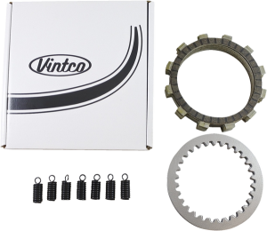 Clutch Plate Kit, 4, nordicamoto.ro