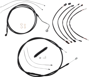 Xr Handlebar Installation Kit Black, 2, nordicamoto.ro