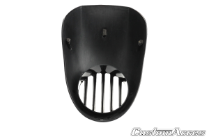 Headlight Bezel 5-3/4 Black Black, 1, nordicamoto.ro