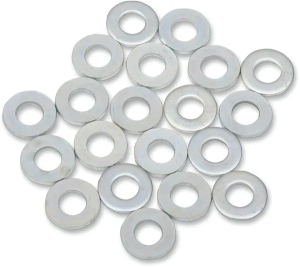 Plow Replacement Washers Silver 