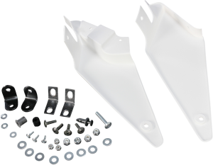 Fender Replacement Plastic White, 3, nordicamoto.ro