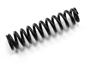 Front/rear Linear Rate Shock Spring Black, 1, nordicamoto.ro