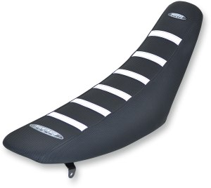 6-rib Gripper Seat Cover Black