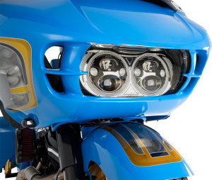 Trubeam® Led Headlamp Black Chrome
