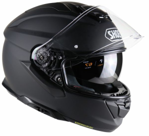 SHOEI GT-AIR3 SMART MATT BLACK teljes arcú bukósisak
