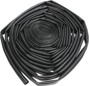 Black Shrink Tubing Black, 2, nordicamoto.ro