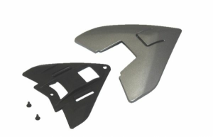 SHOEI HORNET ADV sisak felső plexi, matt fekete, 4, nordicamoto.ro