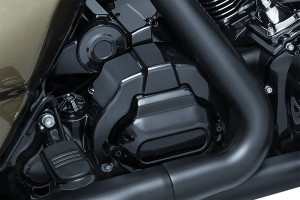 Precision® Transmission Shroud Gloss Black, 3, nordicamoto.ro