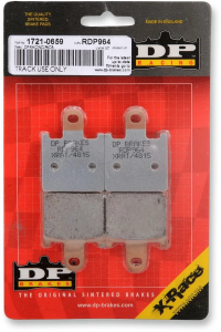 Rdp X-race titánszinterelt fékbetétek, 2, nordicamoto.ro