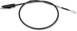 Black Vinyl Brake Cable Black, 1, nordicamoto.ro