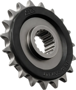 JT SPROCKETS Első lánckerék, természetes színű , nordicamoto.ro