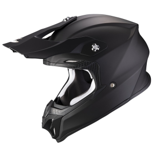 Casca cross-enduro SCORPION EXO VX-16 EVO AIR SOLID Alb M, 2, nordicamoto.ro