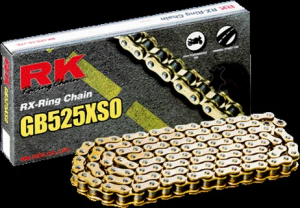 525 Xso Drive Chain Black, Gold, 1, nordicamoto.ro