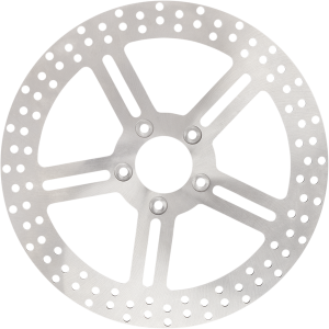 One-piece Brake Rotor Silver, 1, nordicamoto.ro