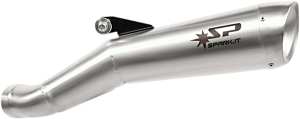 70´s Slip-on Muffler Stainless Steel Bmw R Nine-t Polished, Stainless Steel, 2, nordicamoto.ro