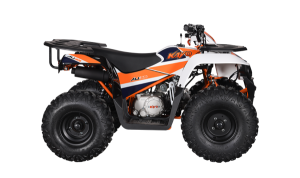 KAYO AU125 gyermek-ATV, 4, nordicamoto.ro