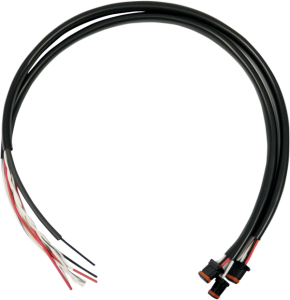 Handlebar Extension Wiring Kit Black, 1, nordicamoto.ro