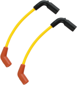8 Mm Spark Plug Wire Yellow, 3, nordicamoto.ro