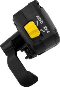 Throttle Assembly Black 