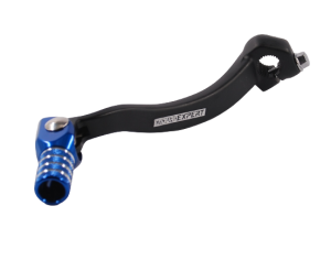 Yamaha YZ-F 250/450 (2014–2018) / WR-F 250 (2014–2018) / WR-F 450 (2016–2018) Enduro Expert sebességváltó-pedál, fekete/kék, nordicamoto.ro