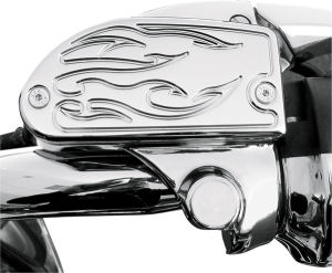 Master Cylinder Covers Silver, 1, nordicamoto.ro