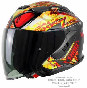 SHOEI CJ-2 Clara napellenző, 2, nordicamoto.ro