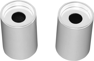 Handlebar Riser Extension Silver