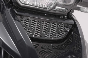 Oil Cooler Guard Black, 3, nordicamoto.ro