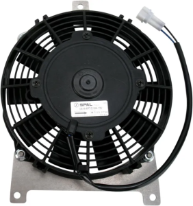 Nagy teljesítményű hűtőventilátor, ezüst színű 